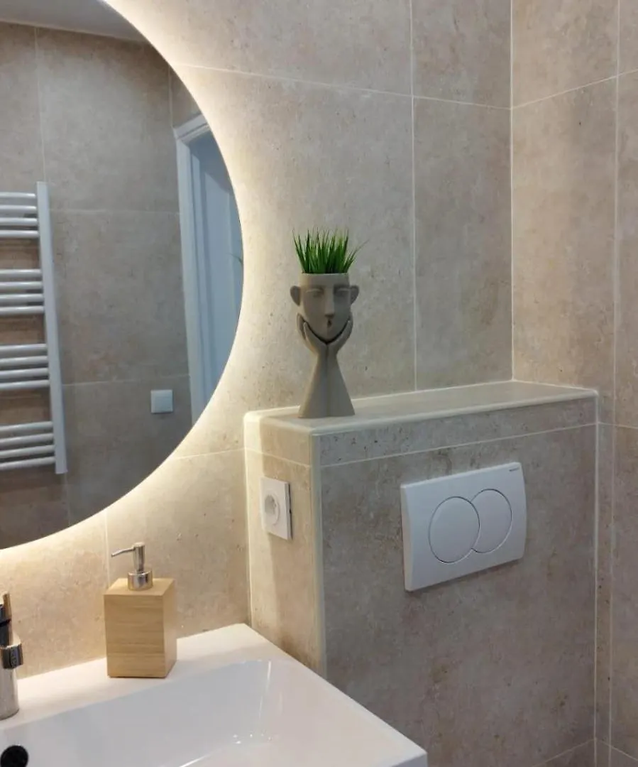 Apartmán Appartement Cosy Sur La French Riviera Nice Francie