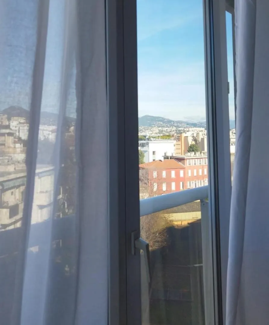 Appartement Cosy Sur La French Riviera Nice 0*,  Francie